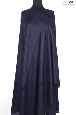 Pure Himalayan Pashmina Plain Shawl (Extra Soft) - Navy Blue - Zooni | Kashmir Originals Pure Himalayan Pashmina Plain Shawl (Extra Soft) - Navy Blue - Zooni | Kashmir Originals