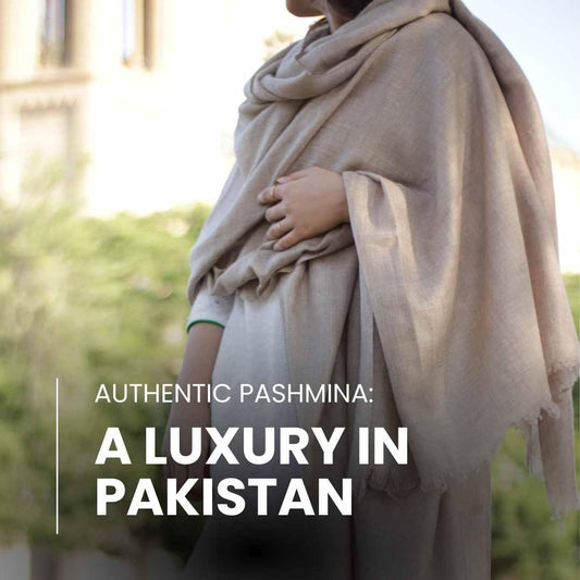 Original Kashmiri Pashmina Shawl: A Luxury in Pakistan - Zooni | Kashmir Originals