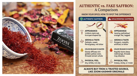 Zafran Benefits: How to Check Original Kashmiri Saffron and Unlock the Real Power of Saffron Milk