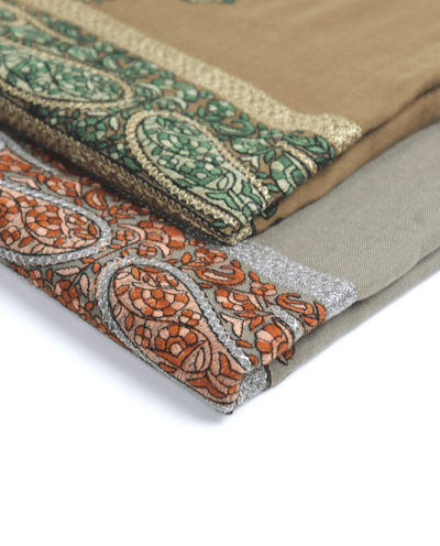 Tilla Embroidered Shawls - Zooni | Kashmir Originals