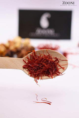 100% Pure Kashmiri Saffron | Kashmir Originals Saffron (Zafran) - Zooni | Kashmir Originals