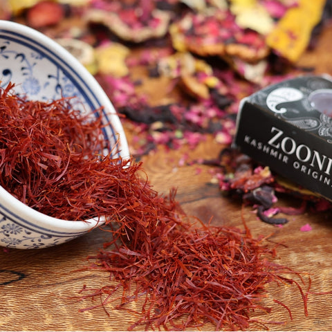 Pack of 5: 100% Pure Kashmiri Saffron | Zooni Kashmir Originals Saffron (Zafran)
