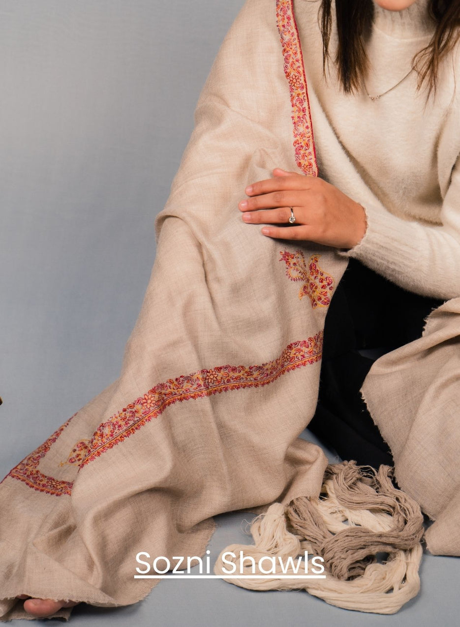 Zooni : Kashmiri Heritage Saree