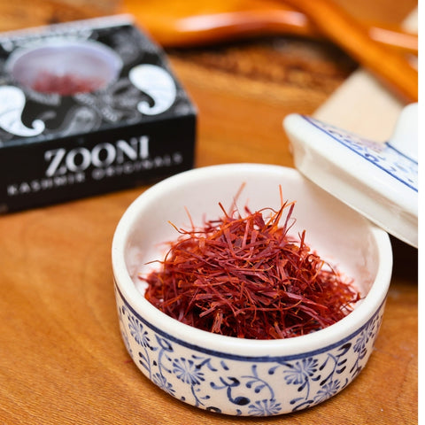 100% Pure Kashmiri Saffron | Zooni Kashmir Originals Saffron (Zafran)