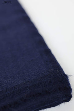 Pure Himalayan Pashmina Plain Shawl (Extra Soft) - Navy Blue - Zooni | Kashmir Originals