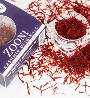 100% Pure Kashmiri Saffron | Kashmir Originals Saffron (Zafran) - Zooni | Kashmir Originals