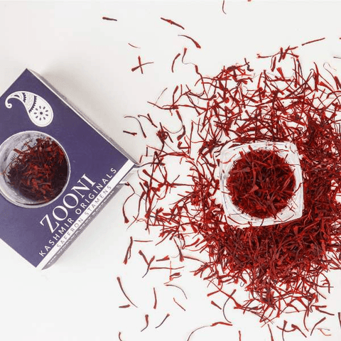 100% Pure Kashmiri Saffron | Kashmir Originals Saffron (Zafran) - Zooni | Kashmir Originals