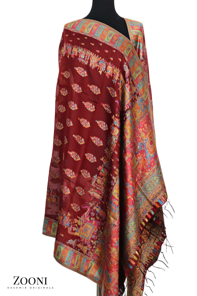 Summer Shawls & Dupattay | Zooni | Kashmir Originals