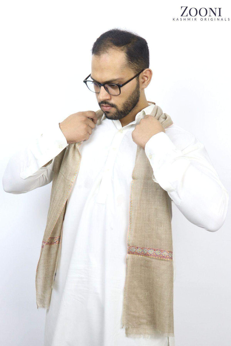 Pure Wool Men's Phiran from Kashmir with Front Zipper | Exotic India Art |  Warm outfits, Kashmir, Pure products