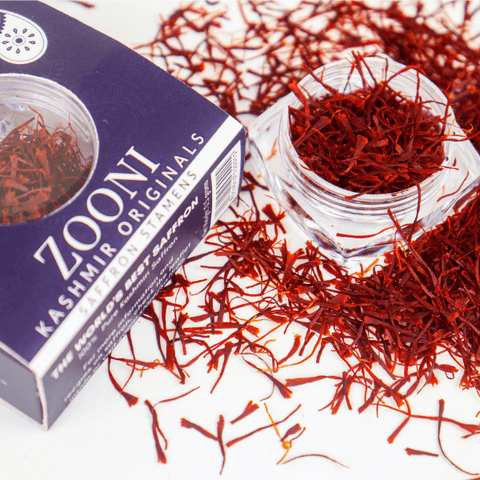 Pack of 3: 100% Pure Kashmiri Saffron | Kashmir Originals Saffron (Zafran) - Zooni | Kashmir Originals