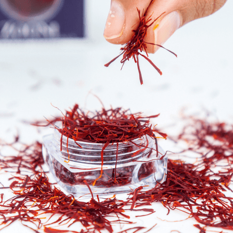 Pack of 5: 100% Pure Kashmiri Saffron | Kashmir Originals Saffron (Zafran) - Zooni | Kashmir Originals